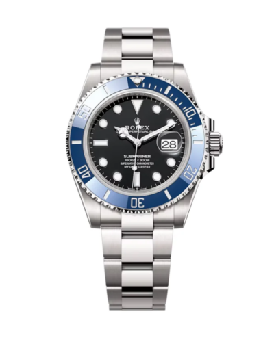 Super Clone Rolex Submariner Smurf Black Dial
