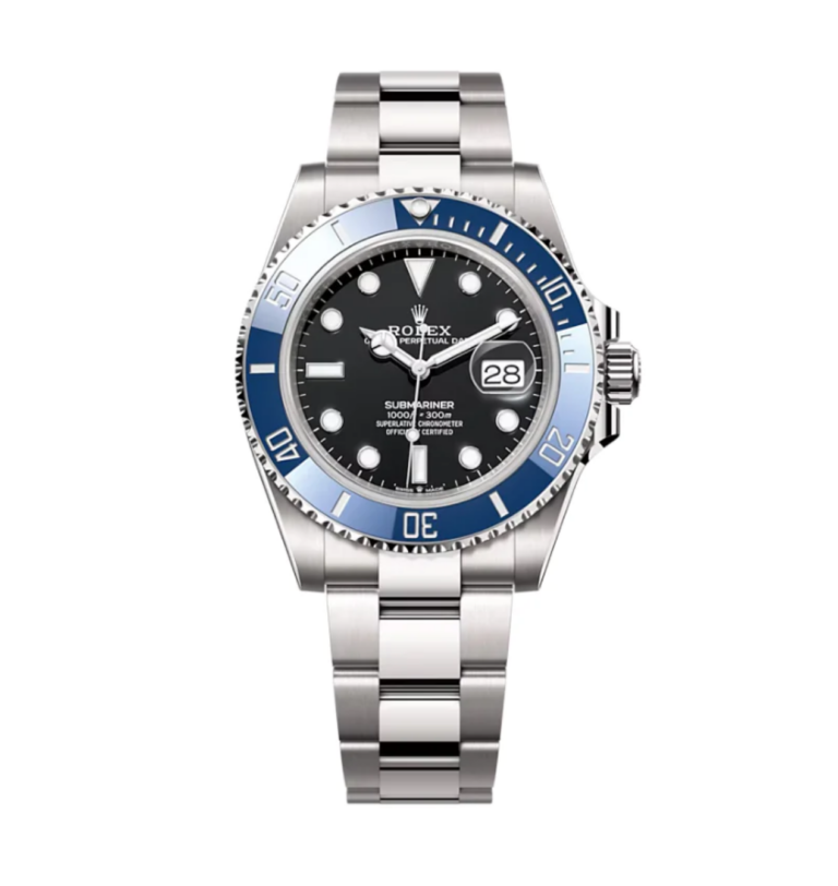 Super-Clone-Rolex-Submariner-Smurf-Black-Dial-1