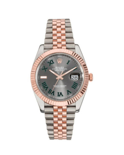 Super Clone Rolex Wimbledon Jubilee Rose Gold