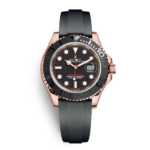 Super Clone  Rolex Yacht Master Rose Gold