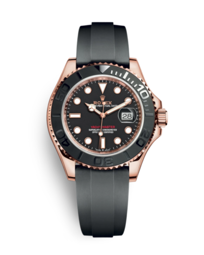 Super Clone  Rolex Yacht Master Rose Gold