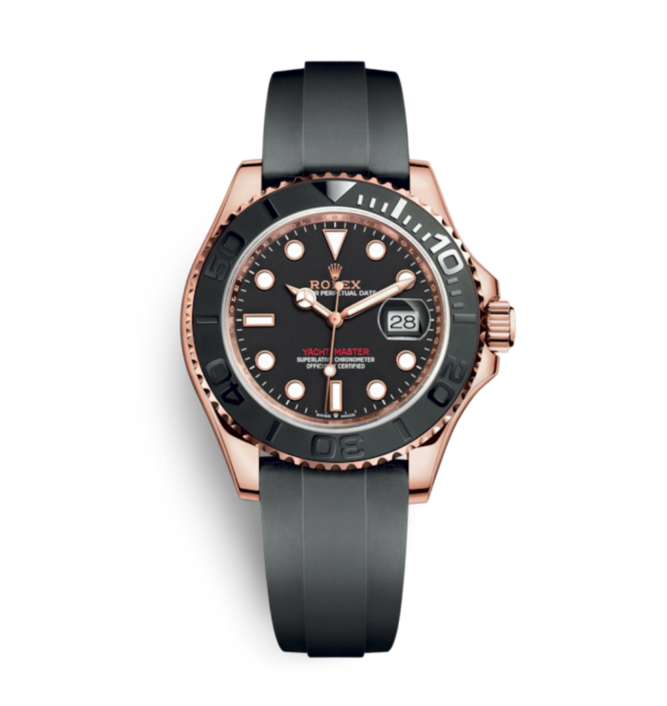 Super Clone  Rolex Yacht Master Rose Gold