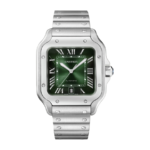 Super Clone Santos de Cartier Green Dial