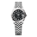 Super Clone Super Clone Rolex , Domed , Oyster 31 mm, Oystersteel , White Gold