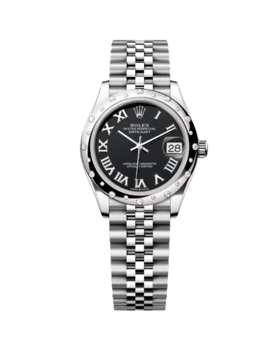 Super Clone Super Clone Rolex , Domed , Oyster 31 mm, Oystersteel , White Gold