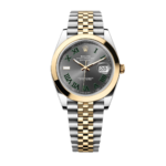 Super Super Clone Rolex Datejust, Oystersteel, Blue Dial