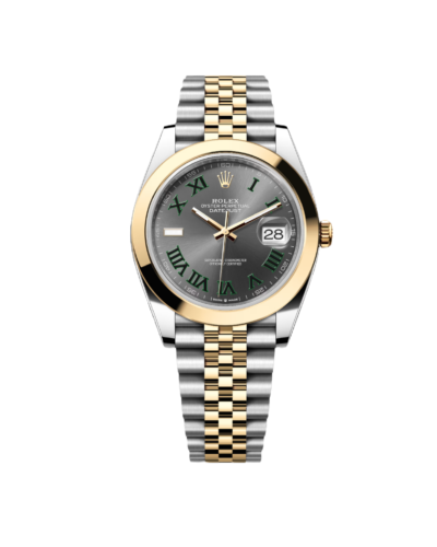 Super Super Clone Rolex Datejust, Oystersteel, Blue Dial