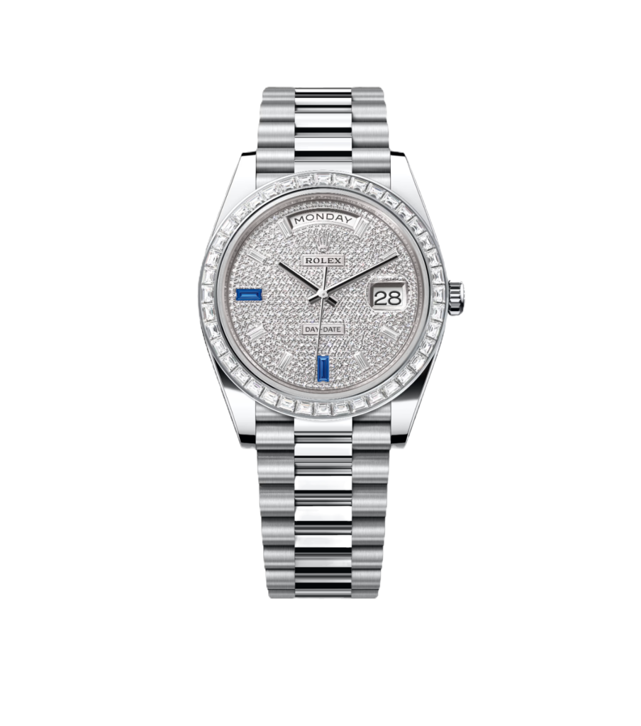 copy of Super Clone Rolex Day-Date – Diamonds