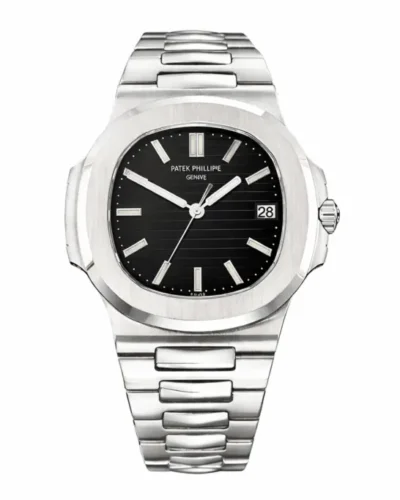 Super Clone Patek Philippe Nautilus – Black Dial