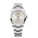 Super Clone Rolex Oyster Perpetual Grey