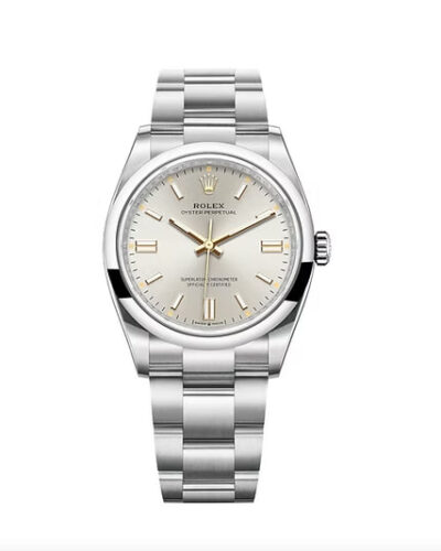 Super Clone Rolex Oyster Perpetual Grey