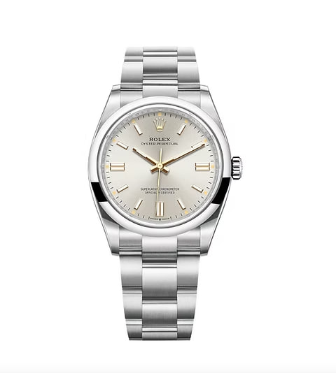 Super Clone Rolex Oyster Perpetual Grey
