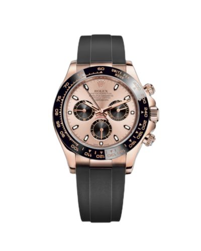 Super Clone Rolex Daytona Rose Gold – Oysterflex