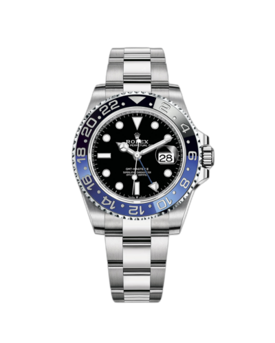Super Clone Rolex GMT Master II Batman Oyster