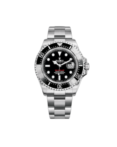 Super Clone Rolex Sea Dweller Black Ceramic