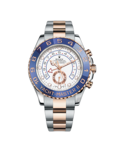 Super Clone RolexYacht Master II – Rose Gold