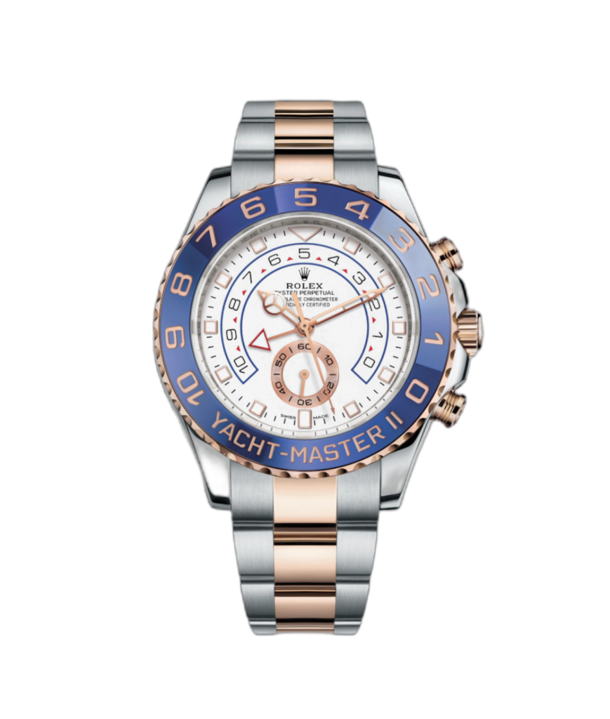 Super Clone RolexYacht Master II - Rose Gold