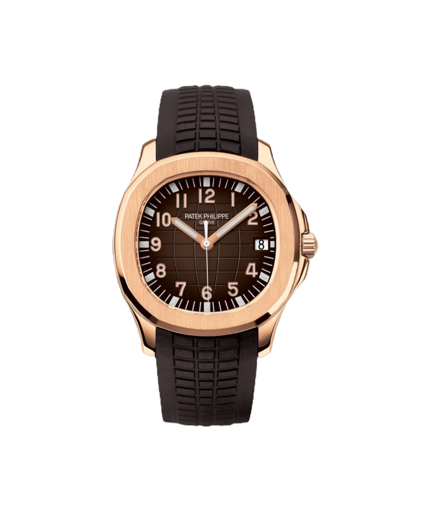 Super Clone Patek Aquanaut Brown