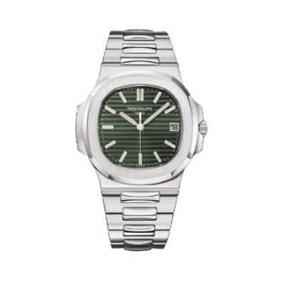 Super Clone Patek Nautilus - Olive Green Dial
