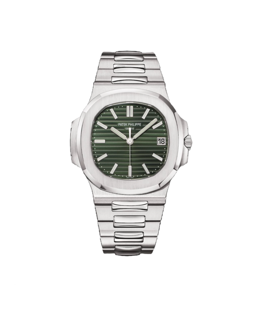 Super Clone Patek Nautilus - Olive Green Dial