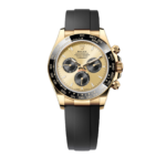 Super Clone Rolex Cosmograph Daytona Golden And Black, Yellow Gold