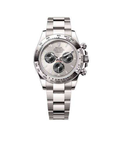 Super Clone Rolex Cosmograph Daytona, Steel And Bright Black