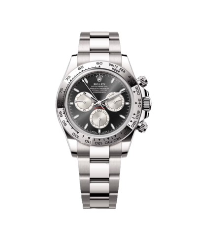 Super Clone Rolex Cosmograph Daytona, White And Black