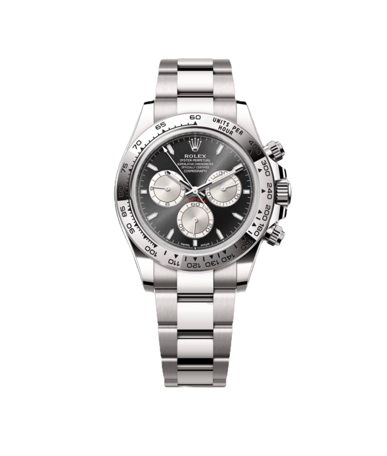 Super Clone Rolex Cosmograph Daytona, White And Black