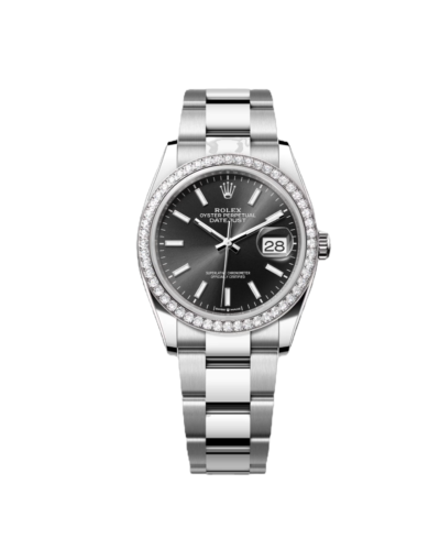 Super Clone Rolex Datejust, 31 mm, Oystersteel  , Diamonds Bezel