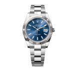 Super Clone Rolex, Datejust, Blue Dial Oyster