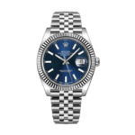 Super Clone Rolex Datejust Blue Jubilee