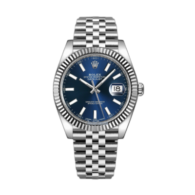 Super Clone Rolex Datejust Blue Jubilee