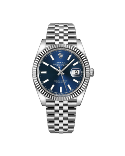 Super Clone Rolex Datejust Blue Jubilee