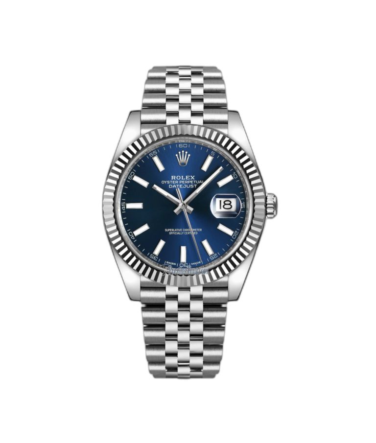 Super Clone Rolex Datejust Blue Jubilee