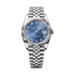 Super Clone Rolex Datejust Blue Roman Dial