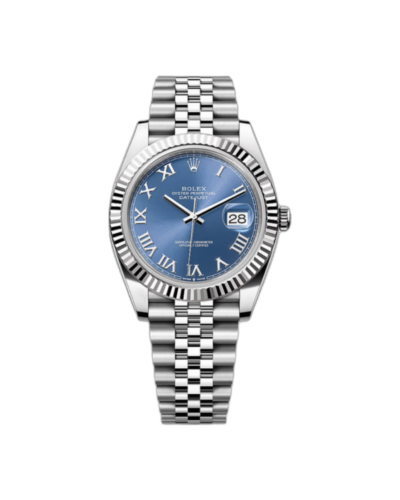 Super Clone Rolex Datejust Blue Roman Dial