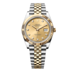 Super Clone Rolex Datejust Diamond Two Tone Diamond Dial