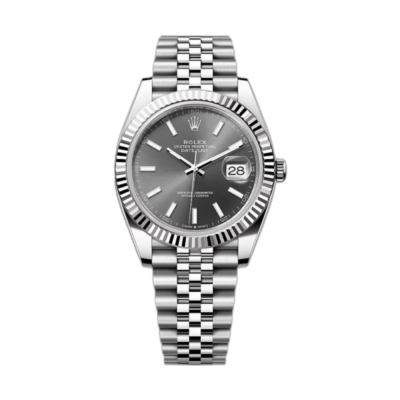 Super Clone Rolex Datejust Grey Dial