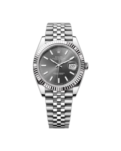 Super Clone Rolex Datejust Grey Dial