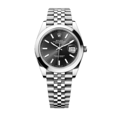 Super Clone Rolex Datejust , Oystersteel, Black Dial