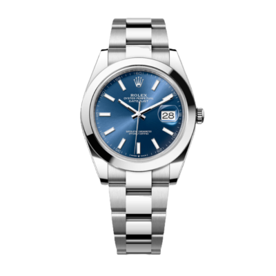 Super Clone Rolex Datejust , Oystersteel, Blue Dial