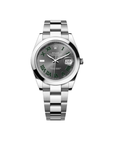 Super Clone Rolex Datejust , Oystersteel, Slate Dial