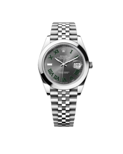 Super Clone Rolex Datejust Slate, Oystersteel and  White Gold