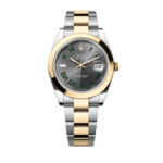 Super Clone Rolex Datejust Slate, Oystersteel and Yellow Gold