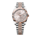 Super Clone Rolex Datejust Two Tone Everose Gold