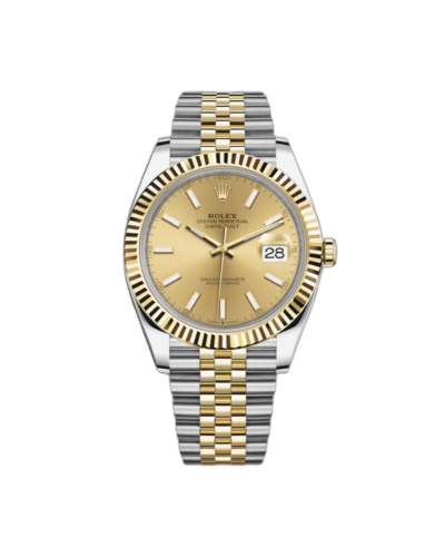 Super Clone Rolex Datejust Two Tone Gold