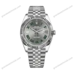 Super Clone Rolex Datejust Wimbledon Jubilee