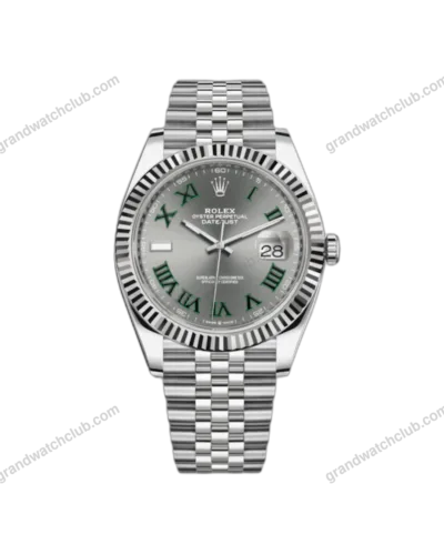 Super Clone Rolex Datejust 41mm Jubilee Bracelet Steel