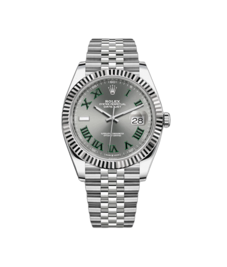 Super Clone Rolex Datejust Wimbledon Jubilee