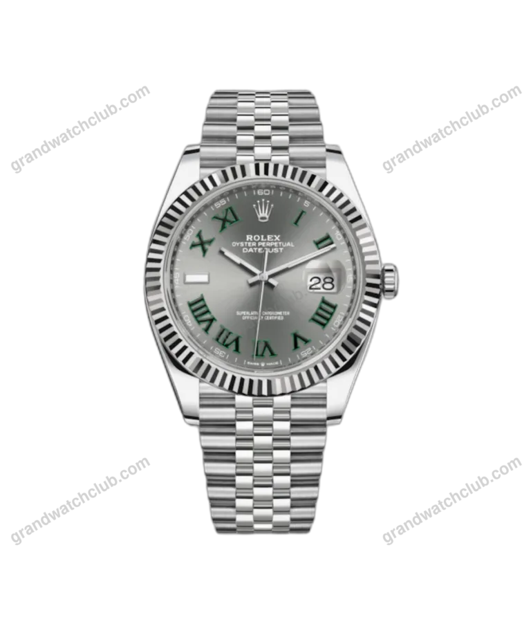 Super Clone Rolex Datejust Wimbledon Jubilee